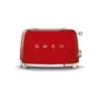 SMEG TSF01RDEU Toaster 2 Scheiben Rot