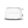 SMEG TSF01WHEU 2 Scheiben Toaster weiß