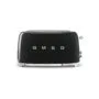 SMEG TSF02BLEU Toaster 4 Scheiben Schwarz