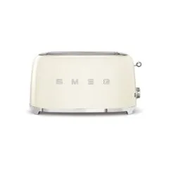 SMEG TSF02CREU Toaster 4 Scheiben Creme