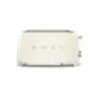 SMEG TSF02CREU Toaster 4 Scheiben Creme