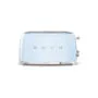 SMEG TSF02PBEU Toaster 4 Scheiben Pastellblau