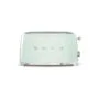 SMEG TSF02PGEU Toaster 2 Scheiben Pastellgrün