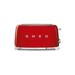 SMEG TSF02RDEU Toaster 4 Scheiben Rot