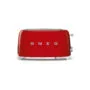 SMEG TSF02RDEU Toaster 4 Scheiben Rot