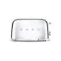 SMEG TSF02SSEU Toaster 4 Scheiben Chrom