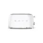 SMEG TSF02WHEU 4 Scheiben Toaster. weiß