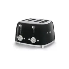 SMEG TSF03BLEU Toaster Schwarz