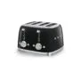 SMEG TSF03BLEU Toaster Schwarz