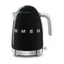 SMEG Wasserkocher 50s Style KLF04BLEU, schwarz
