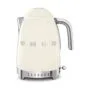 SMEG Wasserkocher 50s Style KLF04CREU, creme