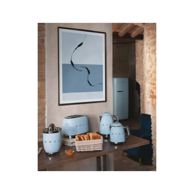 SMEG Wasserkocher 50s Style KLF04PBEU. Pastellblau — image 6