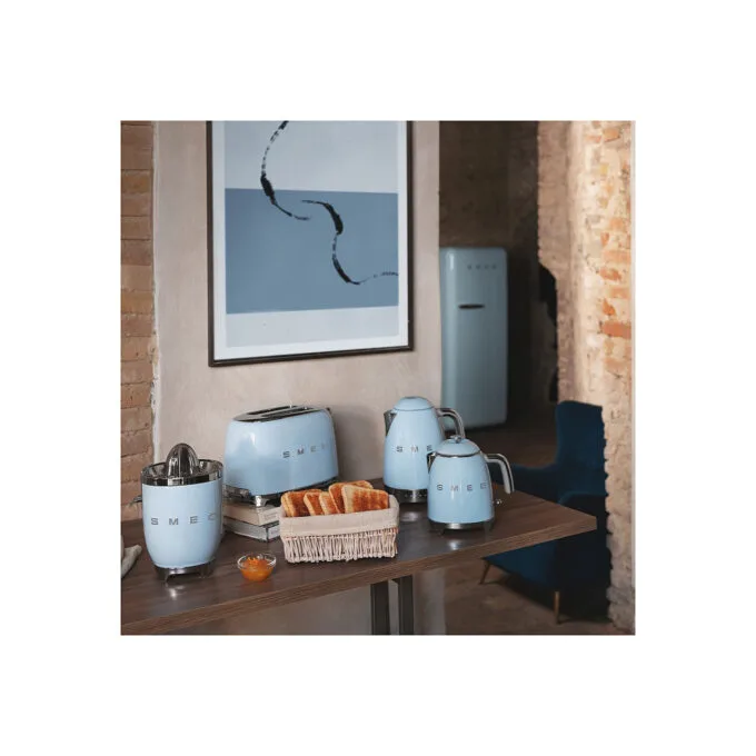 SMEG Wasserkocher 50s Style KLF04PBEU. Pastellblau — image 7