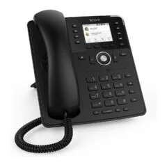SNOM D735 VOIP Tischtelefon (SIP) ohne Netzteil Black
