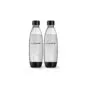 SodaStream Zubehör PET Flasche DUO 2-Pack schwarz