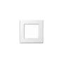 SOMFY 9015022 Abdeckrahmen Smoove Pure weiß
