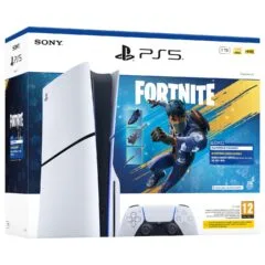 Sony PlayStation 5 Slim Disc + Fortnite Flowering Chaos . 1TB