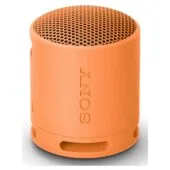 Sony SARS-XB100 tragbarer Bluetooth Lautsprecher orange