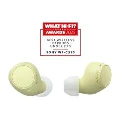 Sony WFC510Y In-Ear TWS-BT-Headphones yellow