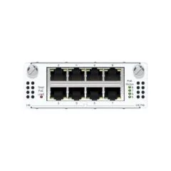 SOPHOS 4 port GbE copper PoE + 4 port GbE copper Flexi Port module