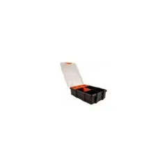 Sortimentsbox mit 11 Fächern 220 x 155 x 60 mm orange schwarz
