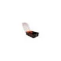 Sortimentsbox mit 11 Fächern 220 x 155 x 60 mm orange schwarz