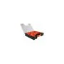 Sortimentsbox mit 14 Fächern 312 x 272 x 60 mm orange schwarz