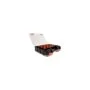 Sortimentsbox mit 34 Fächern 320 x 270 x 80 mm orange schwarz