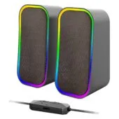 Speedlink Gaming Lautsprecher TOKEN RGB. Stereo. schwarz retail