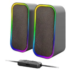 Speedlink Gaming Lautsprecher TOKEN RGB. Stereo. schwarz retail