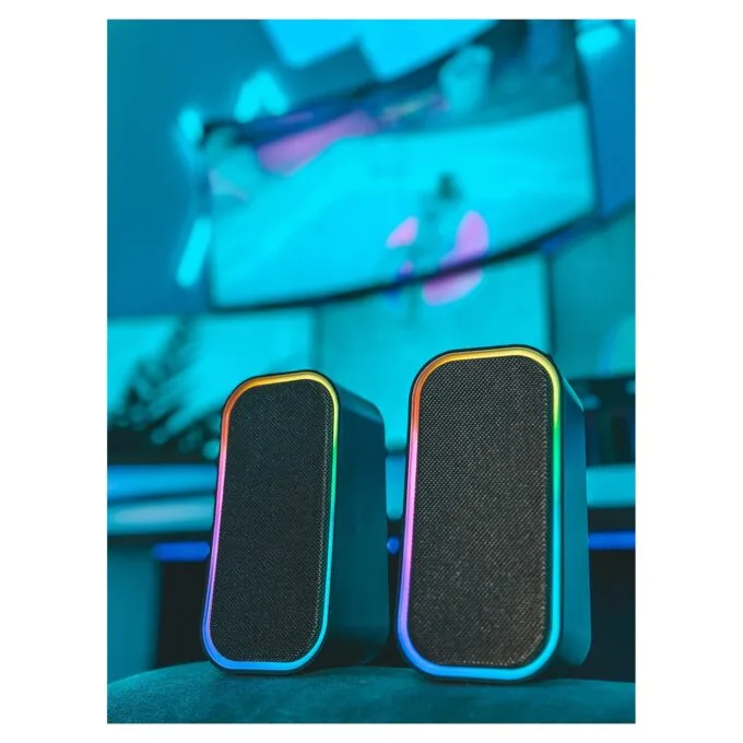 Speedlink Gaming Lautsprecher TOKEN RGB. Stereo. schwarz retail — image 8