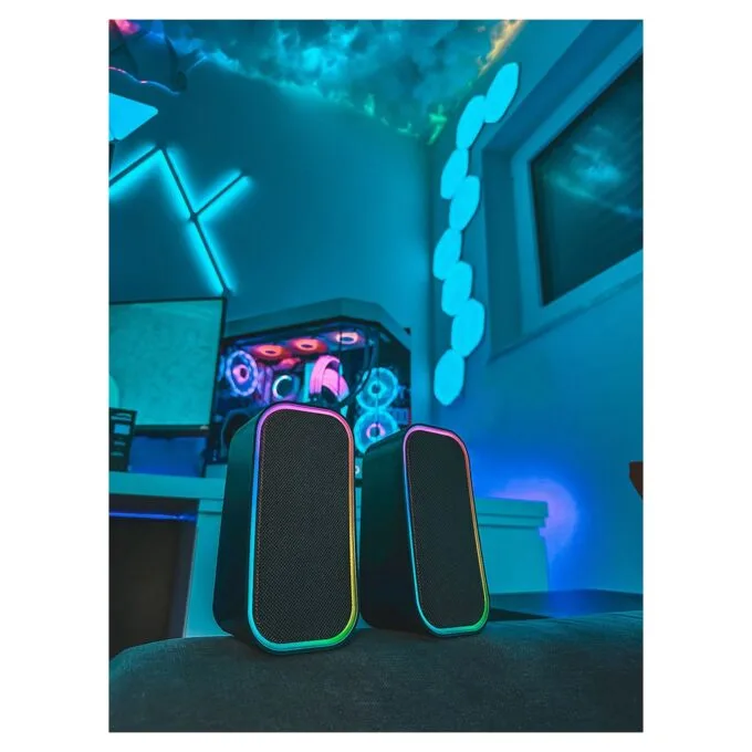 Speedlink Gaming Lautsprecher TOKEN RGB. Stereo. schwarz retail — image 10