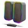 Speedlink Gaming Lautsprecher TOKEN RGB. Stereo. schwarz retail