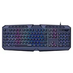 Speedlink Gaming Tastatur LUDICIUM. RGB Rainbow. schwarz retail