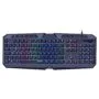 Speedlink Gaming Tastatur LUDICIUM. RGB Rainbow. schwarz retail