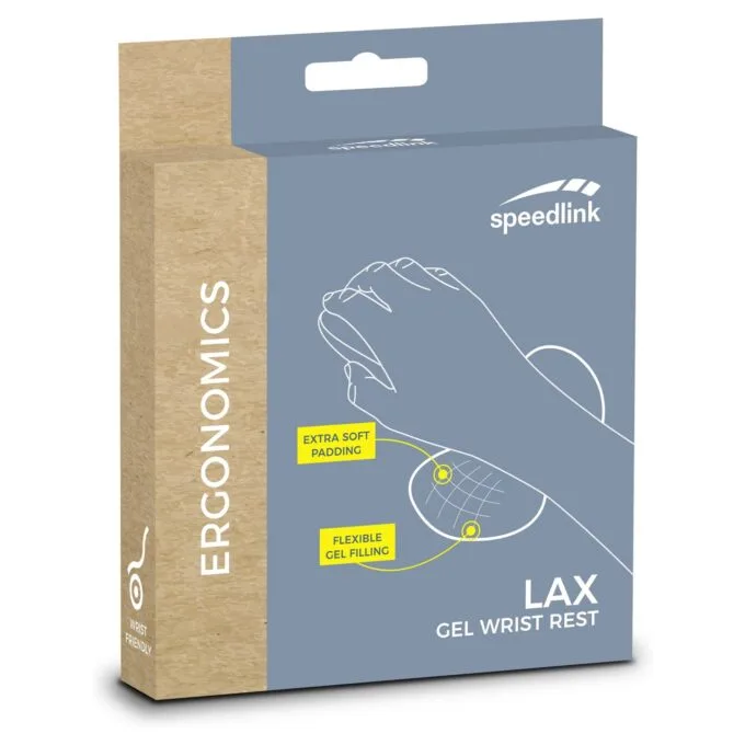 Speedlink Handgelenkauflage LAX. Gel. schwarz retail — image 3