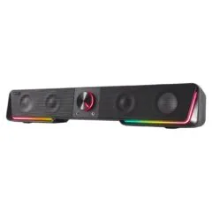 Speedlink Lautsprecher GRAVITY RGB. Soundbar. schwarz retail