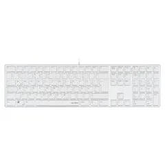 Speedlink Tastatur RIVA Slim Metal Scissor. weiss retail