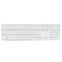 Speedlink Tastatur RIVA Slim Metal Scissor. weiss retail