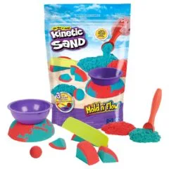 Spinmaster Kinetic Sand - Mold n? Flow Set