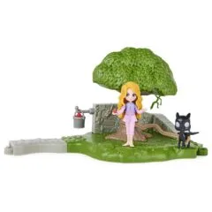 Spinmaster Wizarding World Harry Potter - Hogwarts Pflege magischer Geschpfe Spielset (mit exklusiver Luna Lovegood S...