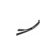 Spiralschlauch flexibel 2 m x 16 mm schwarz