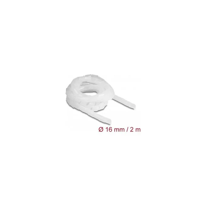 Spiralschlauch flexibel 2 m x 16 mm transparent — image 2