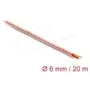 Spiralschlauch Silikon 6 mm Durchmesser 20 m transparent