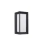 Square Wall Light 12W RGB+CCT Zigbee 3.0 IP66 Milight Miboxer 24V