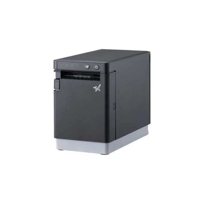 STAR MICRONICS EUROP MC-LABEL2 BARCODE LABEL PRINTER ADJUSTABLE LABEL WIDTH WITH MAX — image 2
