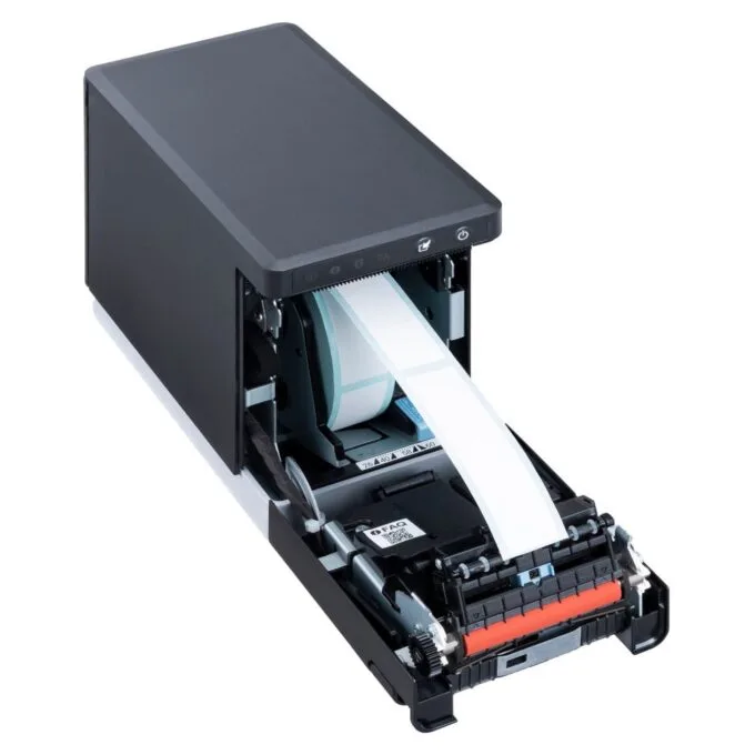 STAR MICRONICS EUROP MC-LABEL2 BARCODE LABEL PRINTER ADJUSTABLE LABEL WIDTH WITH MAX — image 6