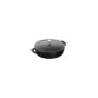 Staub Brter Chistera 28 cm schwarz, Gusseisen