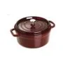 Staub La Cocotte 24cm rund, grenadine, Gusseisen