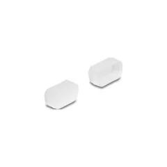 Staubschutz für D-Sub 9 D-Sub 15 VGA Stecker 2 Stück transparent